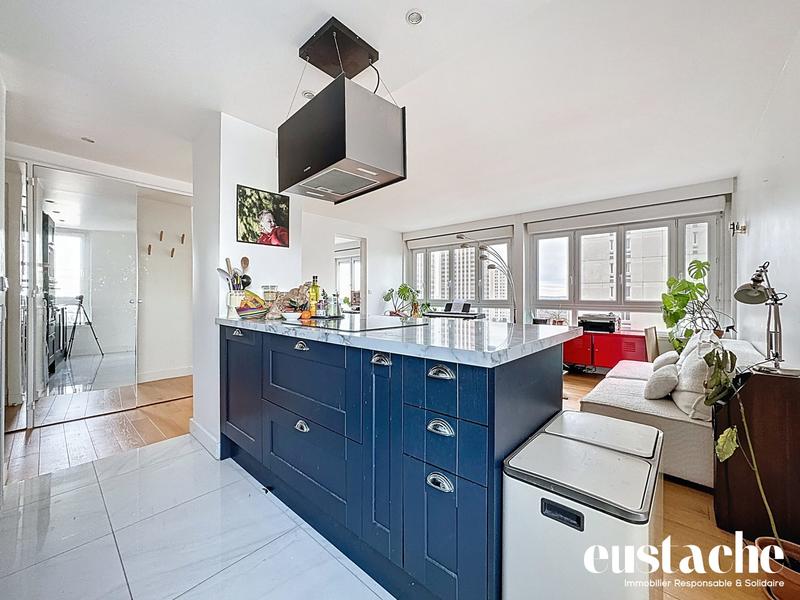 Appartement - 48 m² - 2 pièces