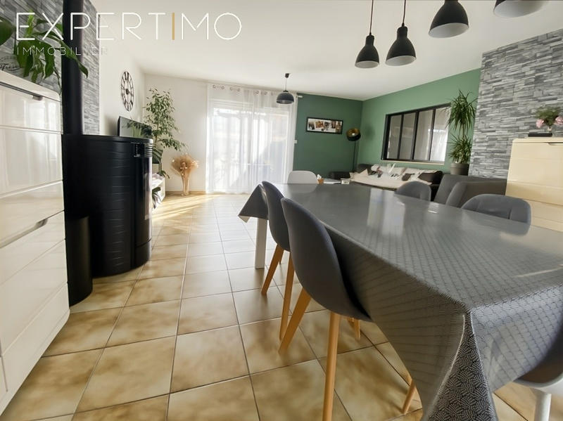 Maison - 105 m² - 5 pièces