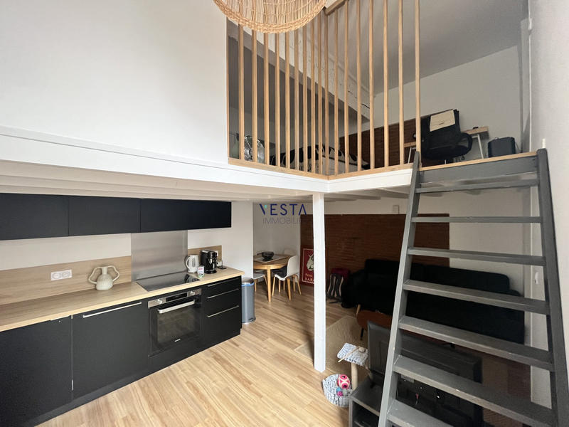 Duplex - 37 m² - 2 pièces