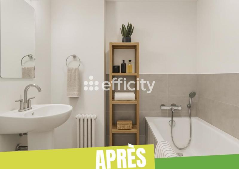 Appartement - 96 m² - 3 pièces