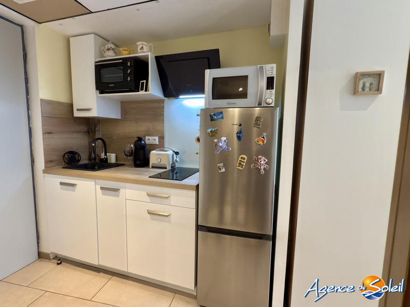 Appartement - 21 m² - 1 pièce