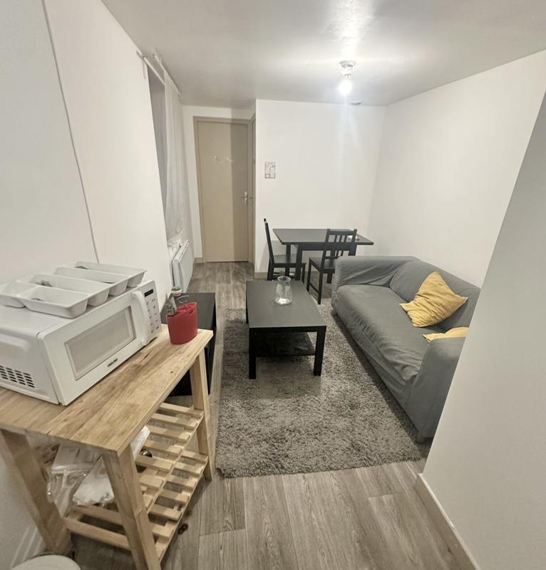Appartement - 22 m² - 2 pièces