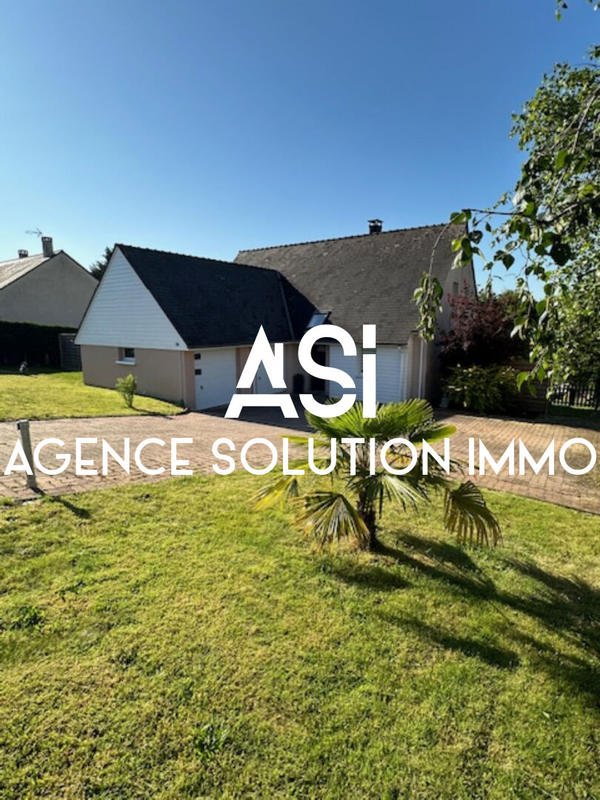 Maison - 123 m² - 6 pièces