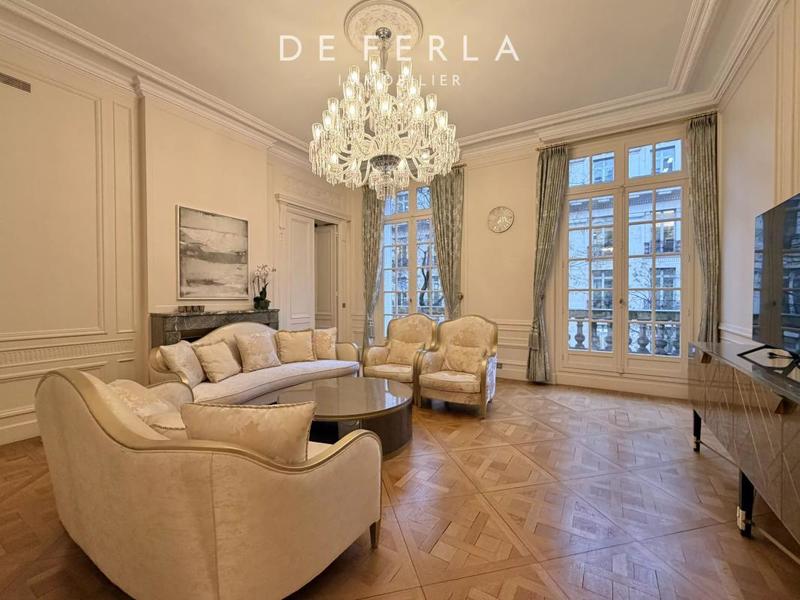 Appartement - 200 m² - 6 pièces