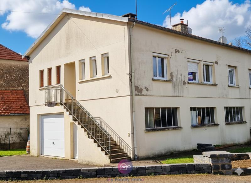 Maison - 92 m² - 5 pièces