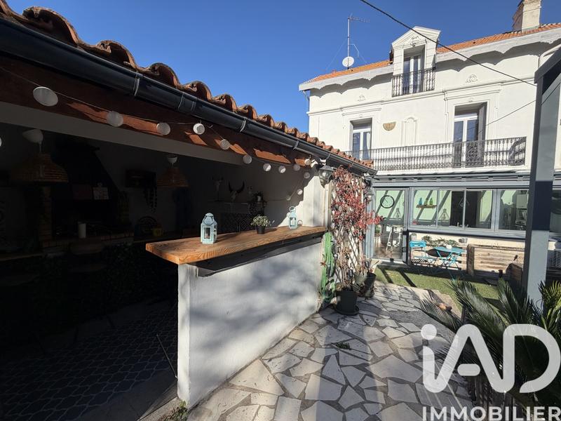 Maison - 117 m² - 5 pièces