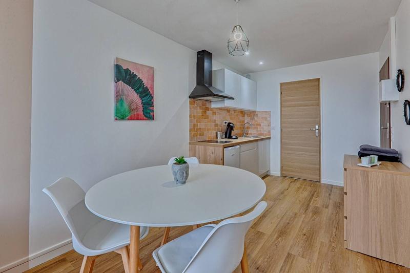 Appartement - 19 m² - 1 pièce