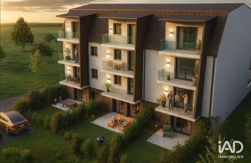 Appartement - 69 m² - 3 pièces