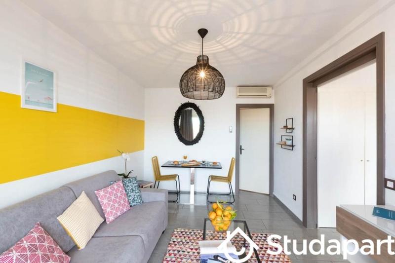 Appartement - 40 m² - 2 pièces