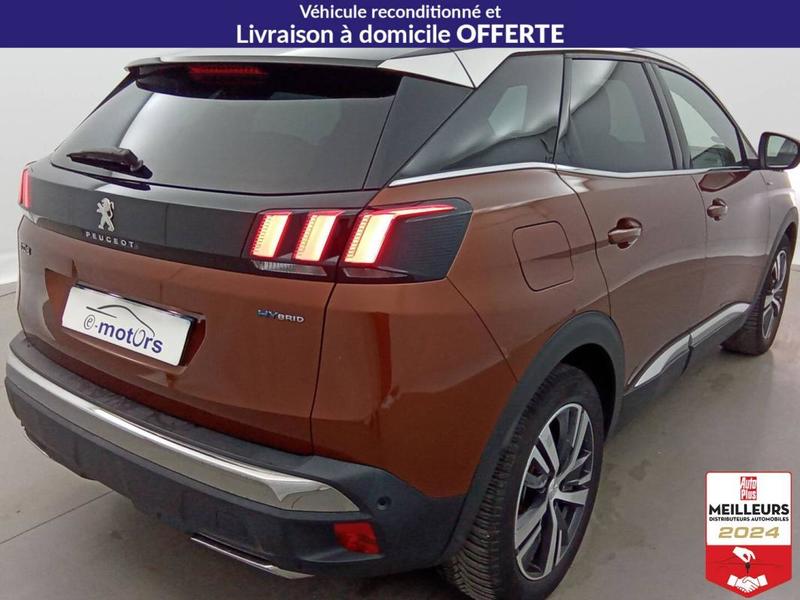 Peugeot 3008 Hybrid 225 e-Eat8 Gt Line