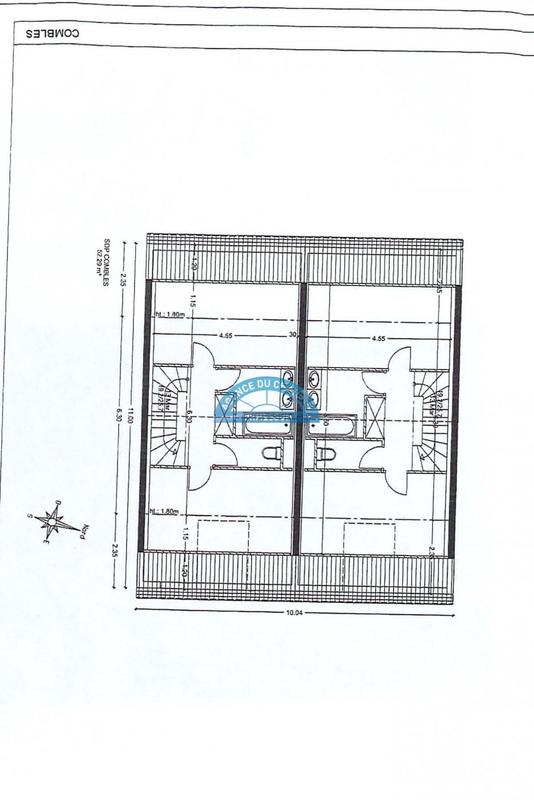 Maison - 124 m² - 6 pièces