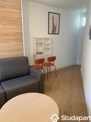Appartement - 17 m² - 1 pièce