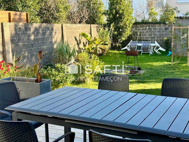 Maison - 83 m² - 4 pièces