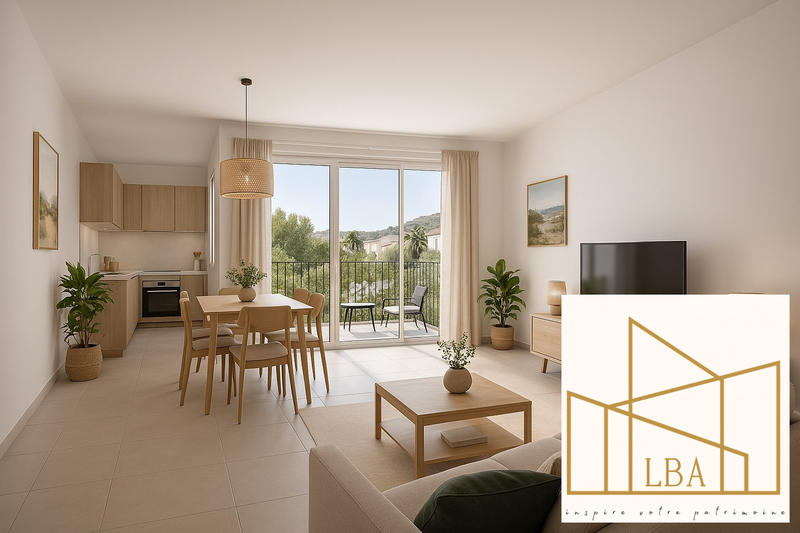 Appartement - 32 m² - 2 pièces