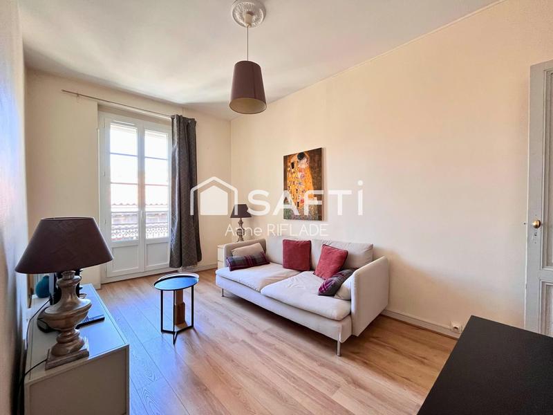 Appartement - 39 m² - 2 pièces