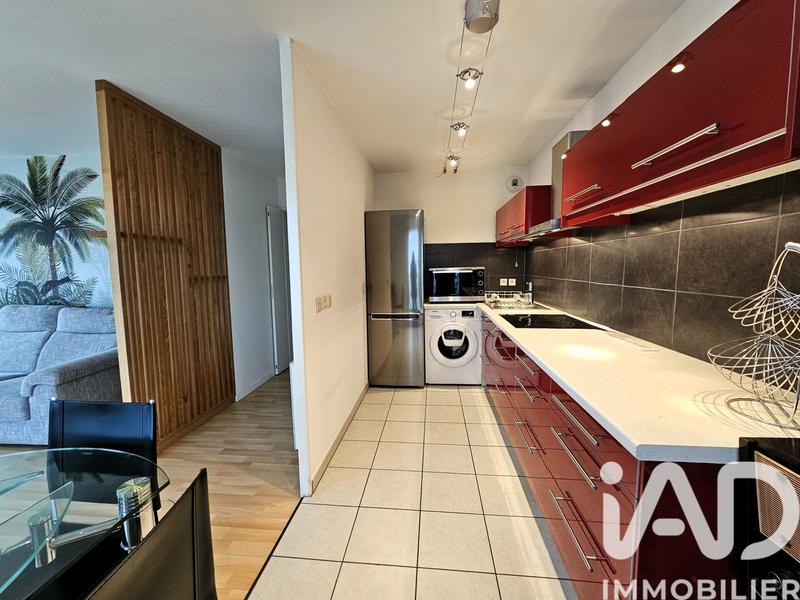 Appartement - 59 m² - 3 pièces