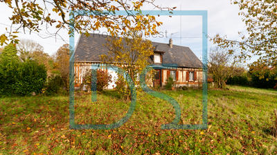 Maison - 80 m² - 3 pièces