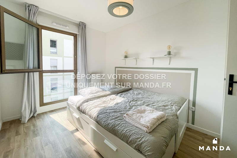 Chambre - 13 m² - 4 pièces
