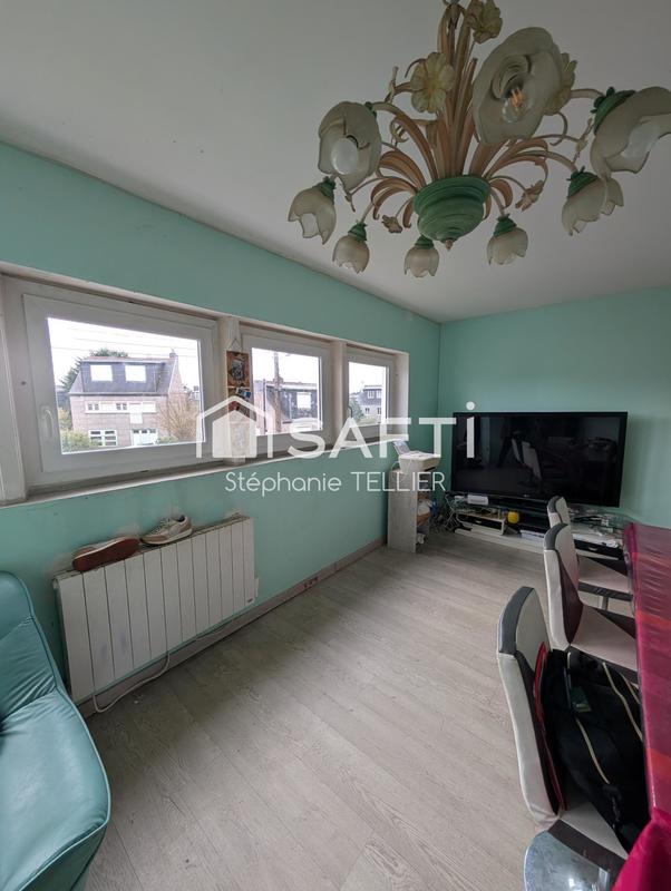 Maison - 90 m² - 6 pièces