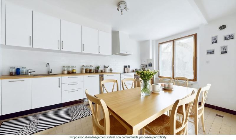 Appartement - 100 m² - 5 pièces