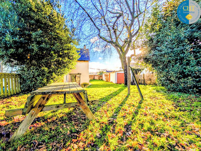 Maison - 62 m² - 3 pièces