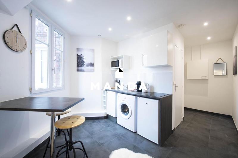 Studio - 21 m² - 1 pièce