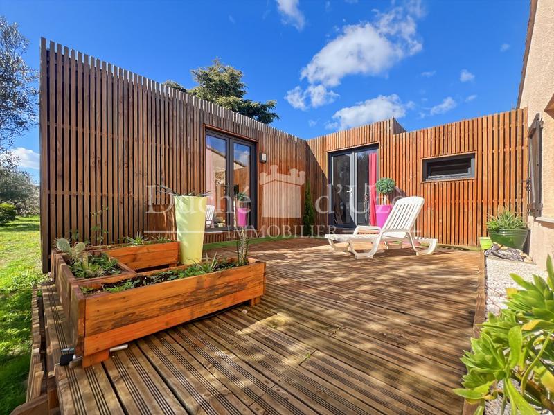 Maison - 115 m² - 5 pièces