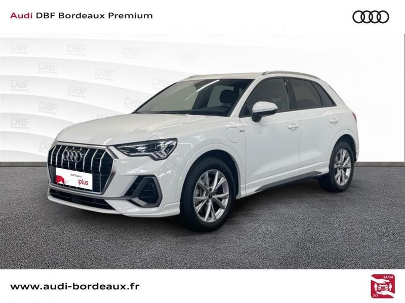Audi Q3 45 TFSIe 245 ch s tronic 6 s line