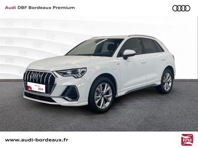 Audi Q3 45 TFSIe 245 ch s tronic 6 s line