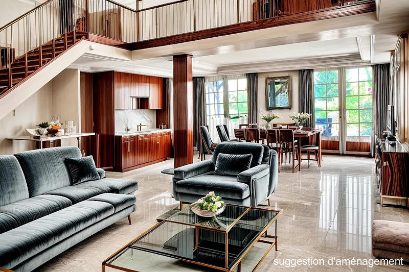 Propriété - 250 m² - 7 pièces