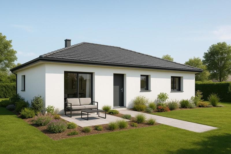 Maison - 80 m² - 3 pièces