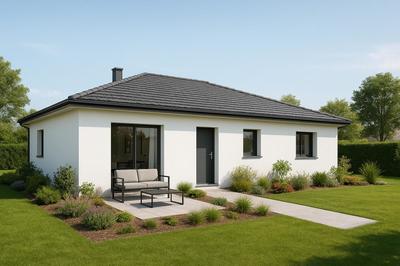 Maison - 80 m² - 3 pièces