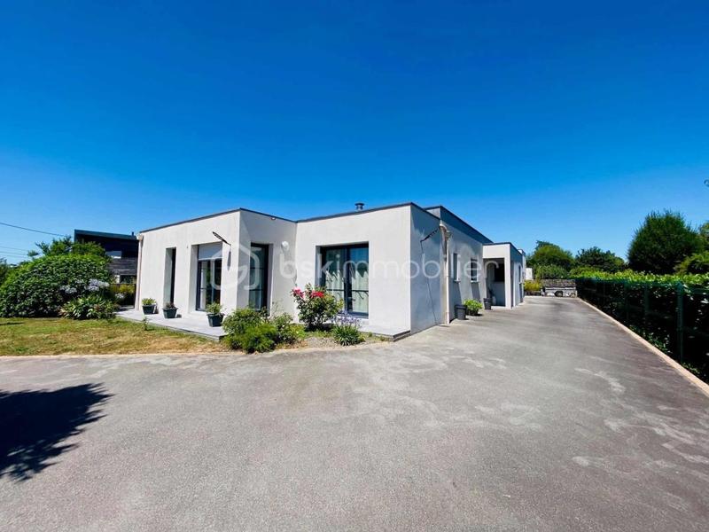 Maison d'architecte - 186 m² - 7 pièces