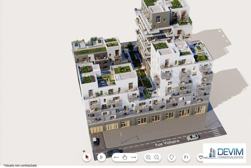 Local commercial - 206 m²