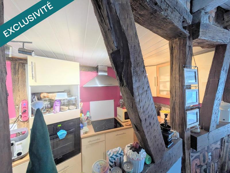 Maison - 88 m² - 3 pièces