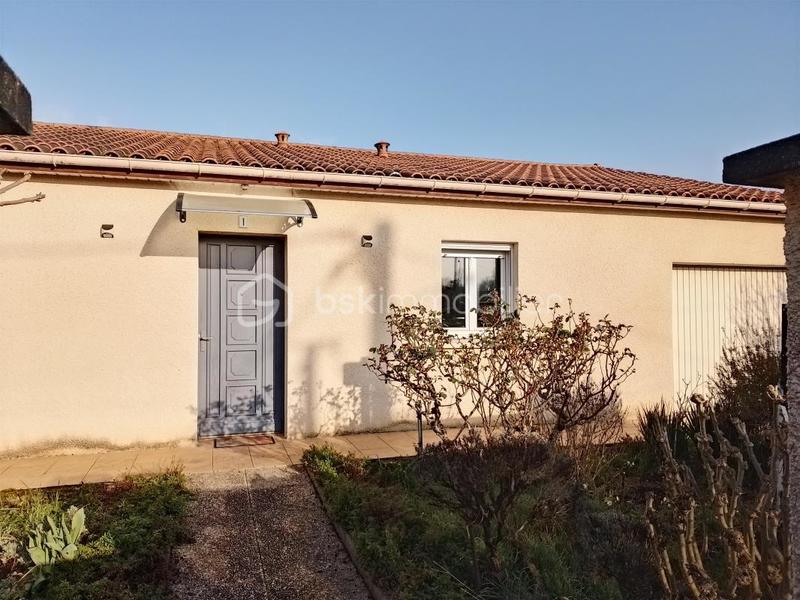 Maison - 124 m² - 5 pièces