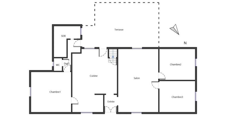 Maison de village - 168 m²