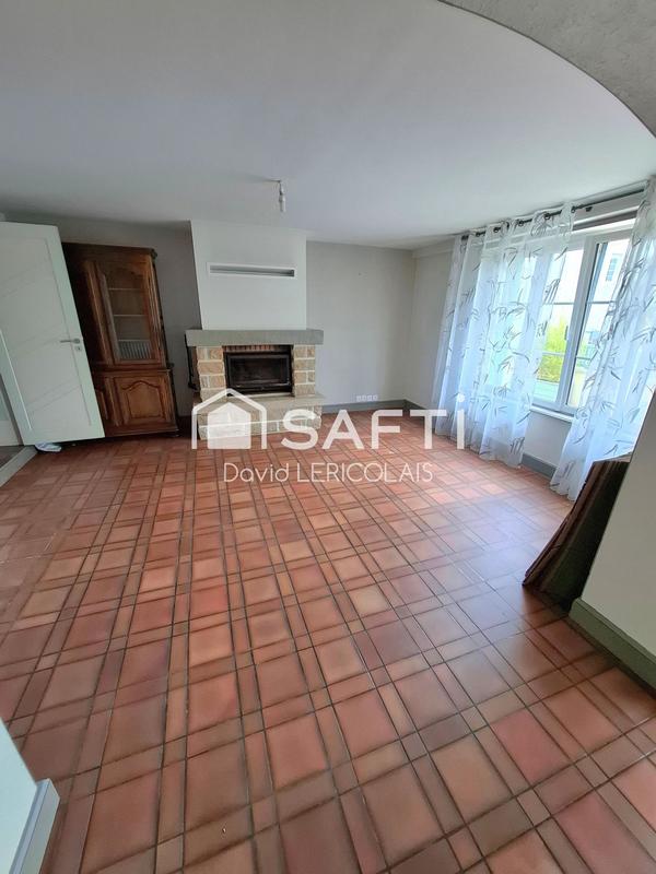 Maison - 200 m² - 7 pièces