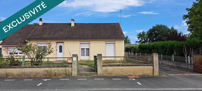 Maison - 108 m² - 5 pièces