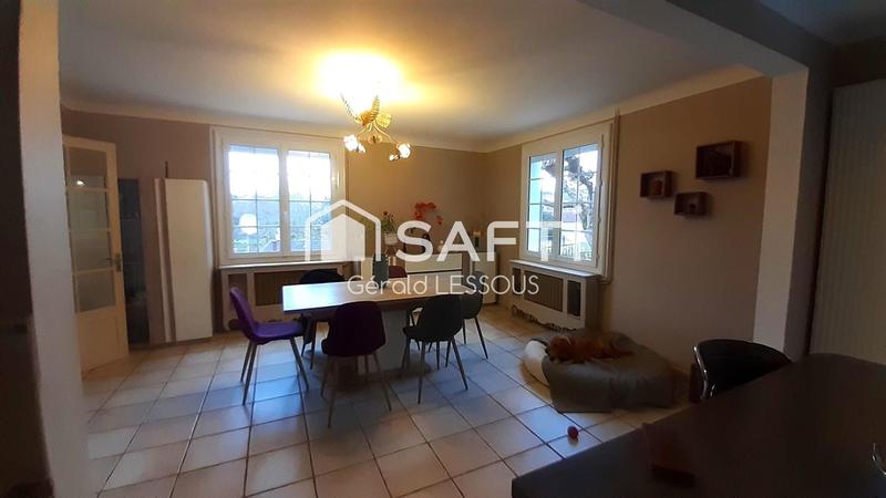 Maison - 130 m² - 5 pièces