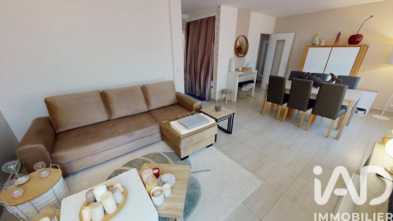 Appartement - 63 m² - 3 pièces