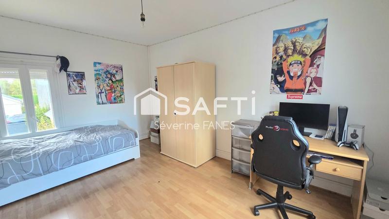 Maison - 129 m² - 6 pièces