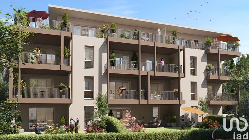 Appartement - 88 m² - 4 pièces