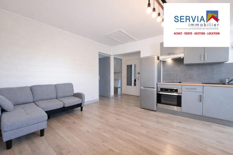 Appartement - 40 m² - 3 pièces