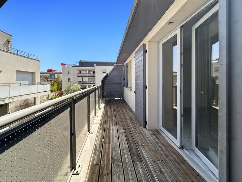 Appartement - 58 m² - 3 pièces