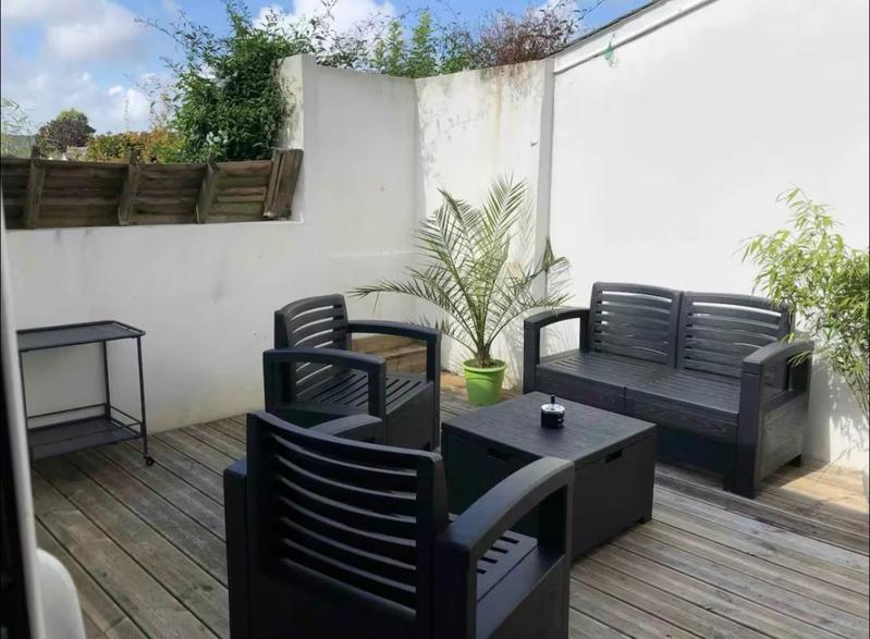 Maison de ville - 80 m² - 5 pièces