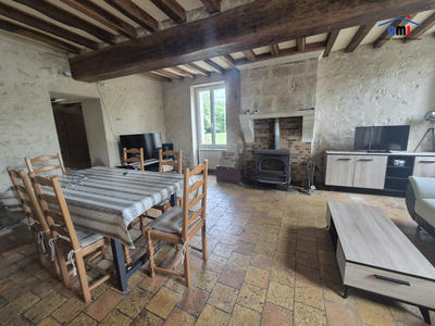 Maison - 124 m² - 4 pièces