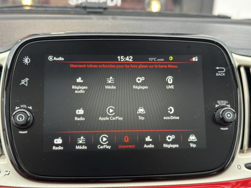 Fiat 500 II 1.2 8v 69ch Lounge