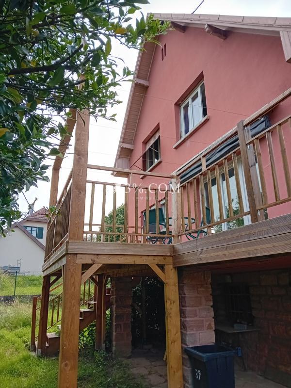 Maison de village - 125 m² - 6 pièces