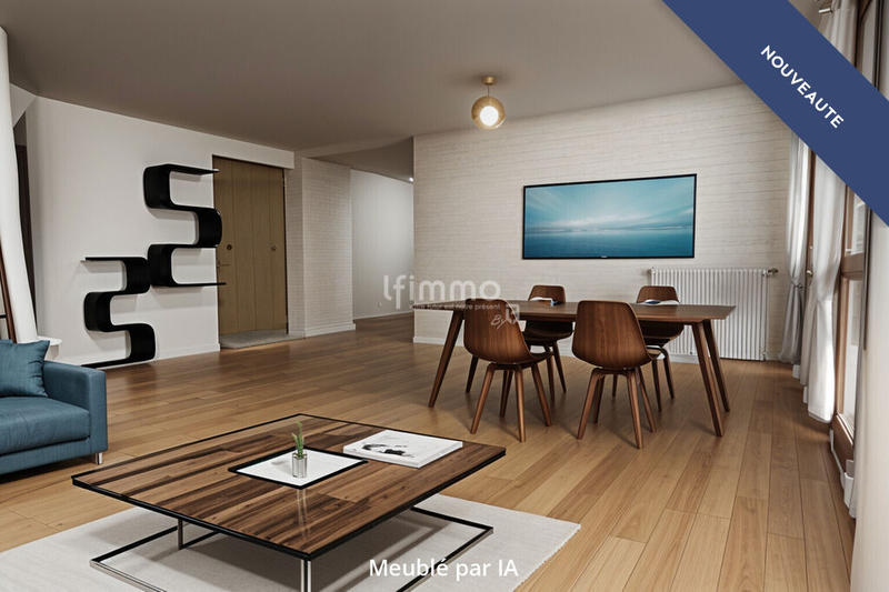 Appartement - 98 m² - 5 pièces